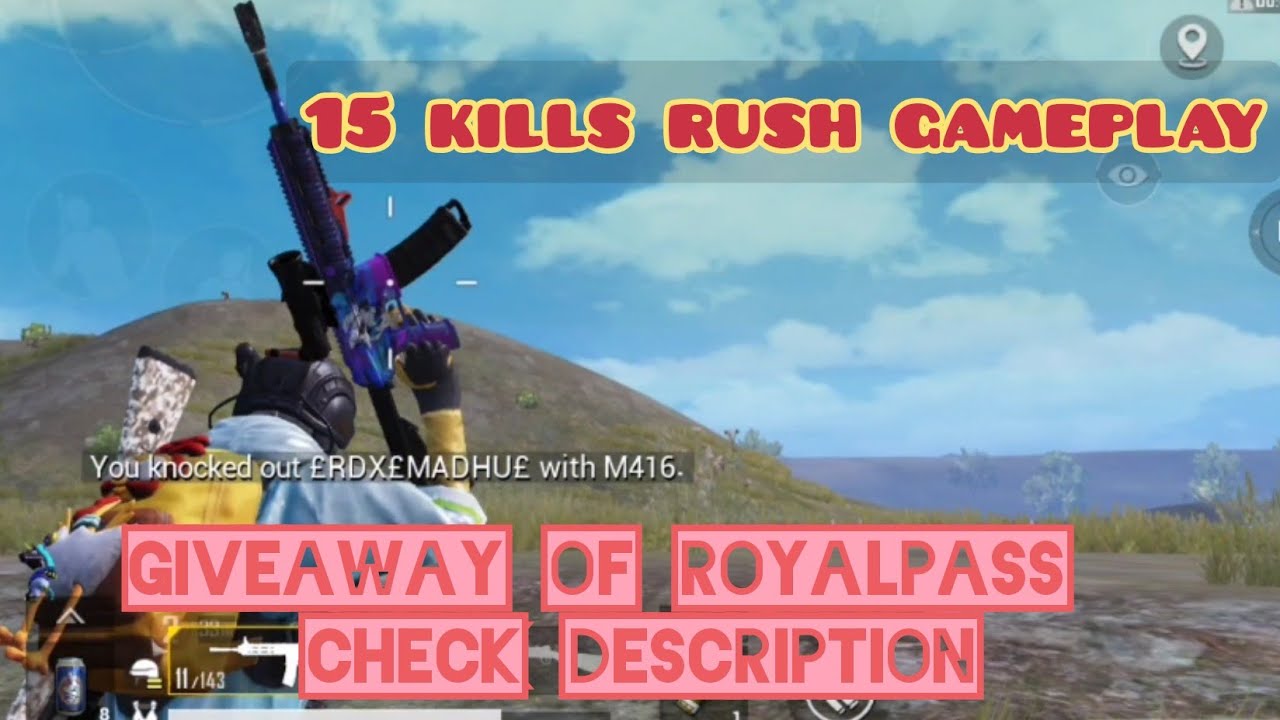 DUO GAMEPLAY  |15 KILLS| |5 FINGER GYRO|  EternalGaming