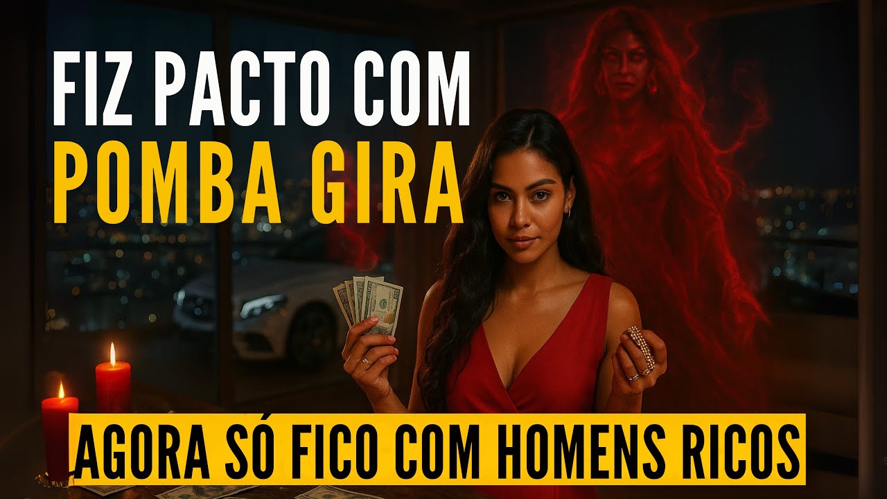 Fiz um Pacto com Pomba Gira e Agora Só Fico com Homens Ricos e Poderosos!