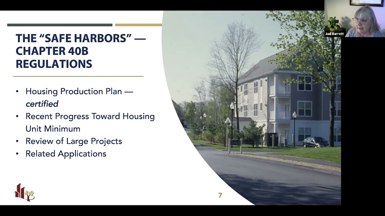 40B Training -  presented by Judi Barrett