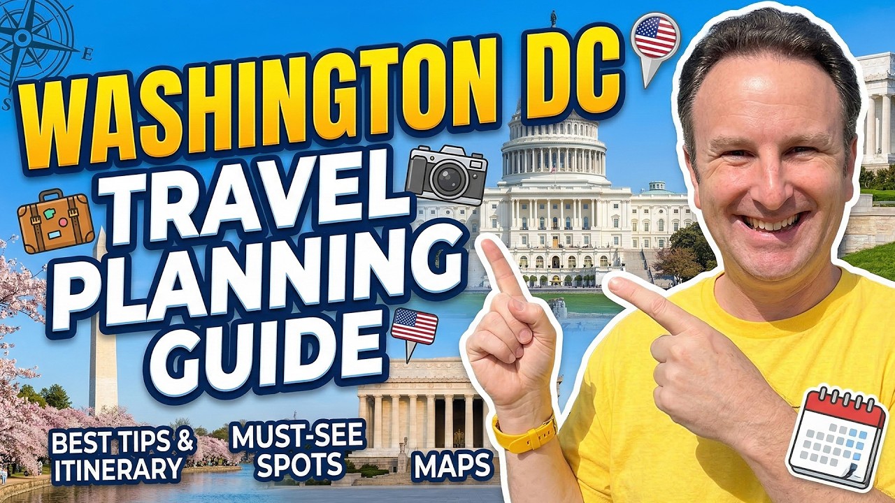 Washington DC Travel Planning Guide