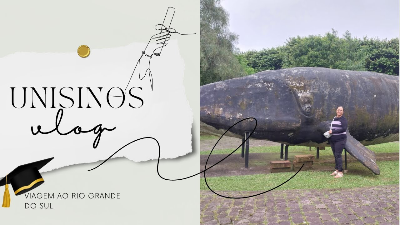VISITANDO A UNIVERSIDADE DO RS UNISINOS 👩&zwj;🎓