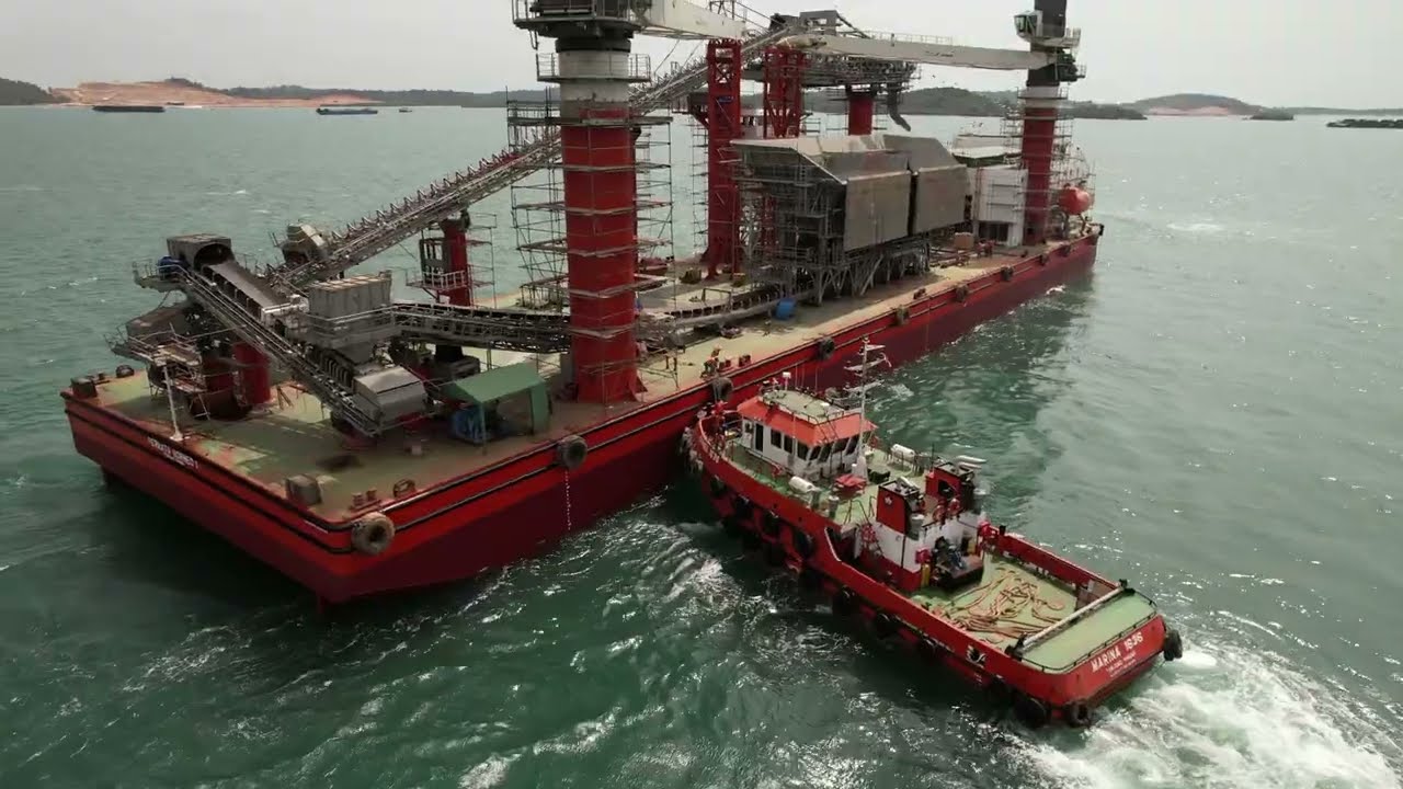 Floating Loading Facility (FLF) Launch | A Historic First in Indonesia