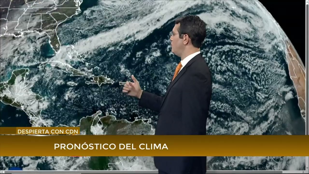 Vaguadas y frente frío mantienen las lluvias y el ambiente fresco en el territorio nacional
