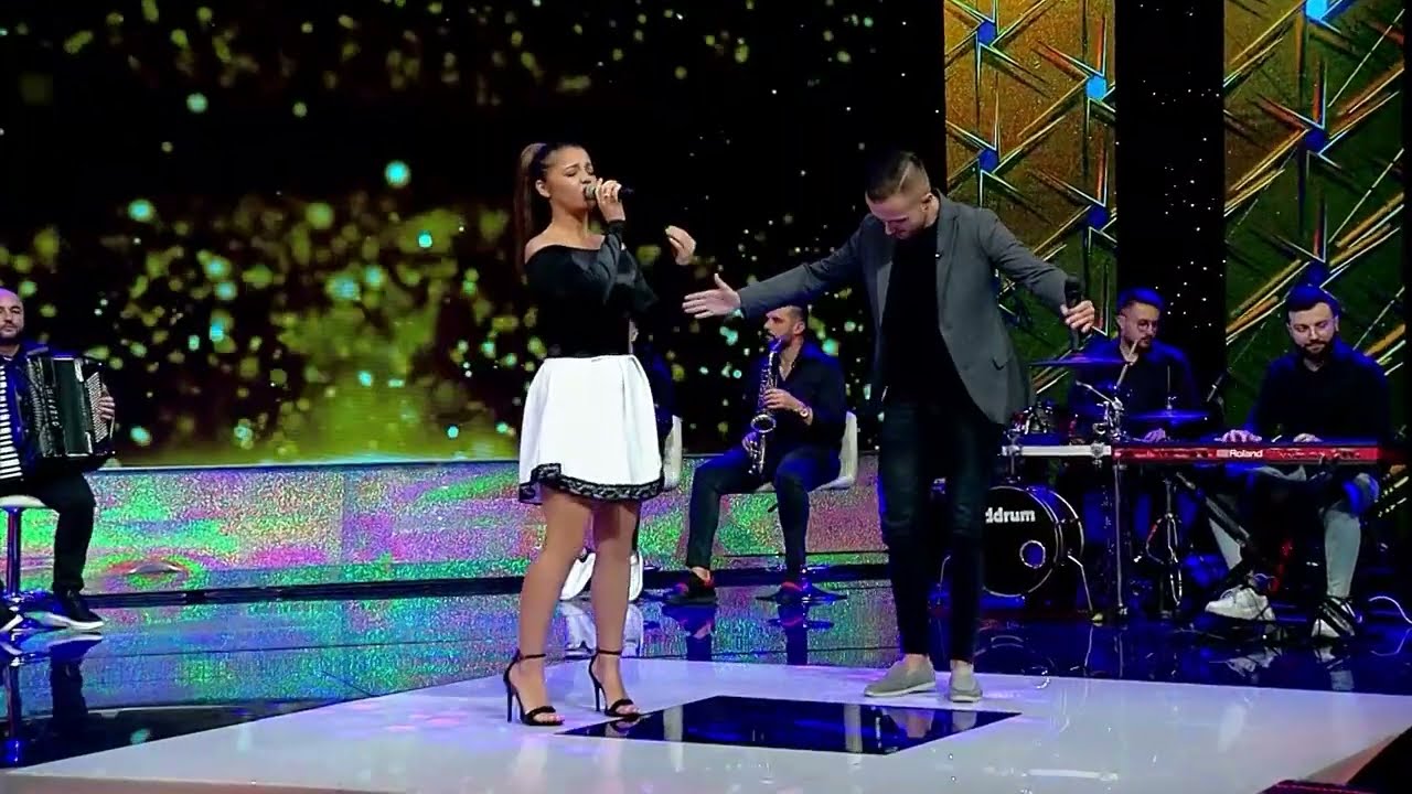 Sandra Mladenovic i Kosmajac - Ti si lek za moju dusu - (Live) - (TV BN)
