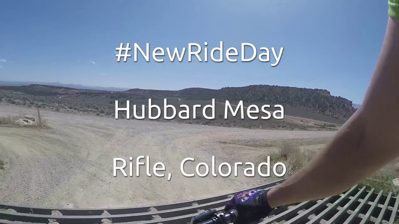 NRD: Mountain Biking Hubbard Mesa