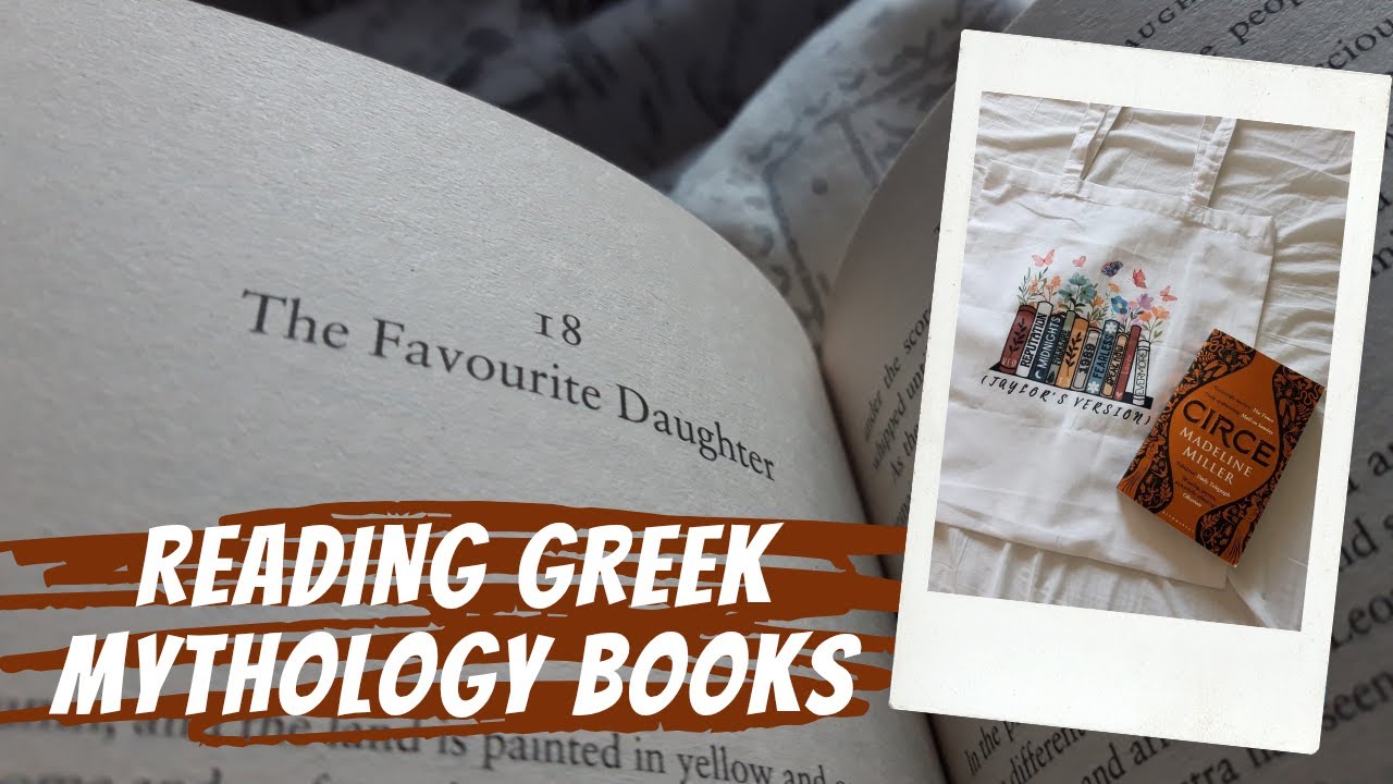 Reading Greek mythology retellings