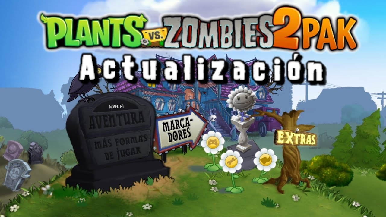 2 VERSIONES | PvZ 2 PAK | Android | Actualización | ¡Link en los comentarios! | Also in English