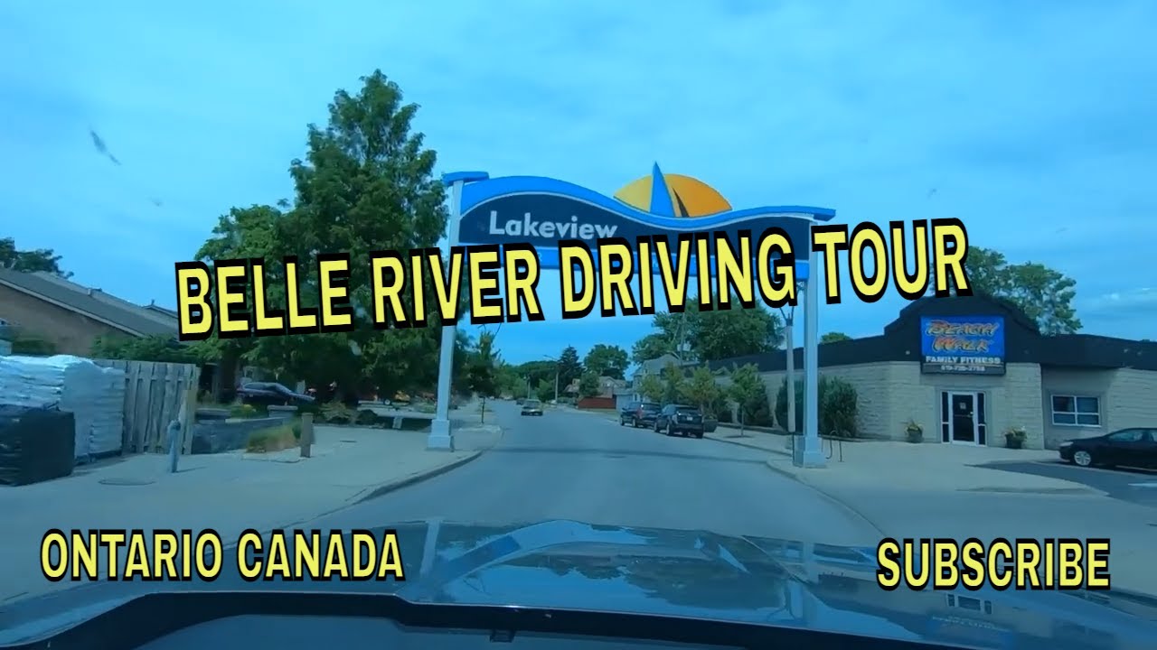 The Best Things to do in Belle River Ontario Canada