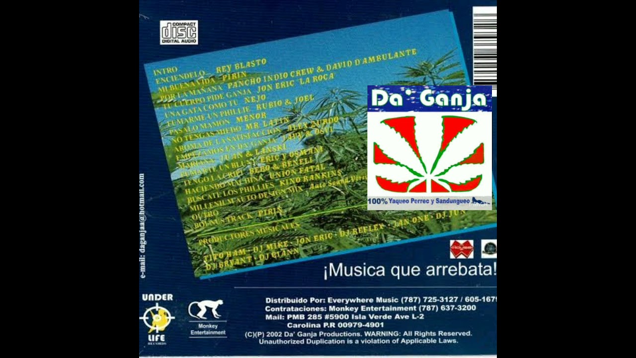 Rey Blasto - Enciendelo ( Da' Ganja )