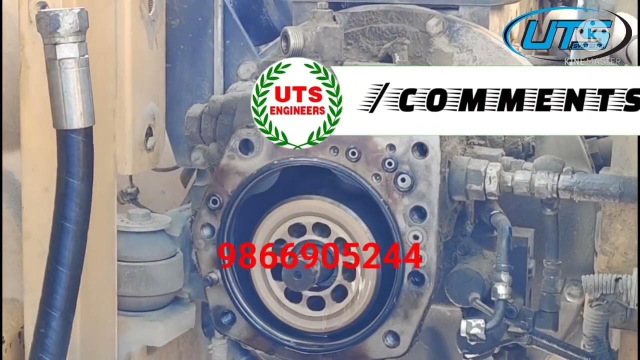 #komatsu PC130-7 Hydraulic Pump Repair complete video @uts.engineers