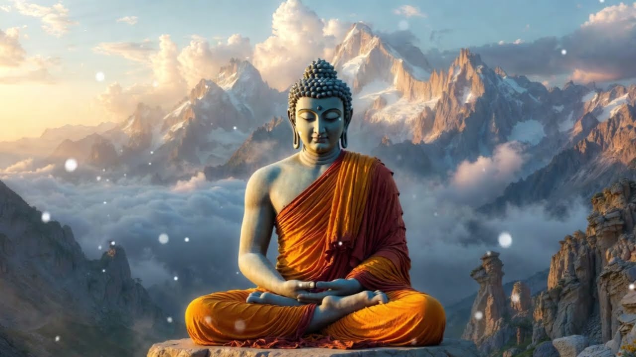 1 Hour Himalayan Zen: Deep Mountain Silence for Meditation, Sleep & Study 🏔️🧘‍♂️✨ | Pure Zen Library