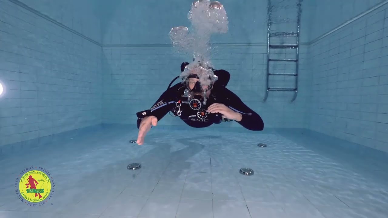Flottabilité - Ajustement avec l'inflateur