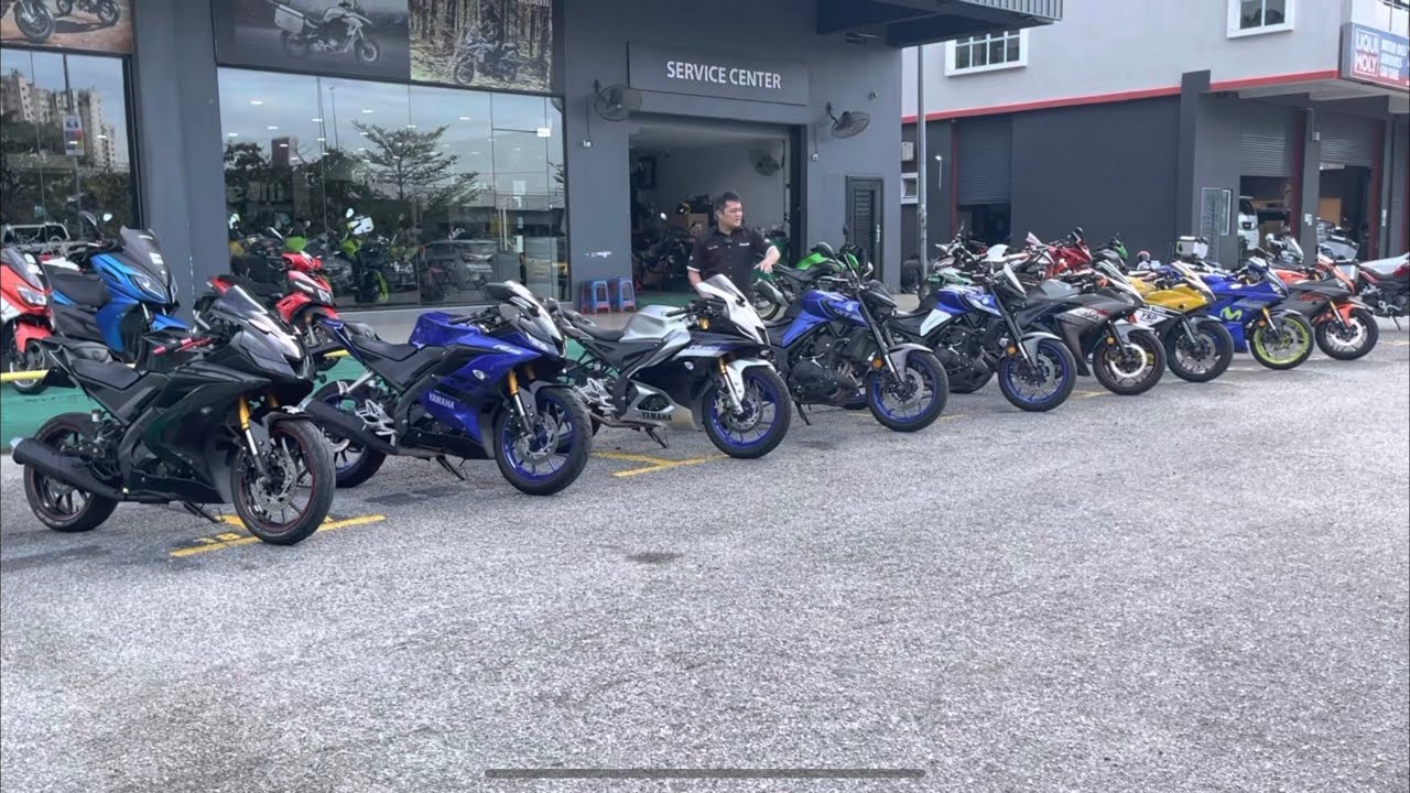 Yamaha R15 R15M R25 MT25 For Sale Icity Motoworld