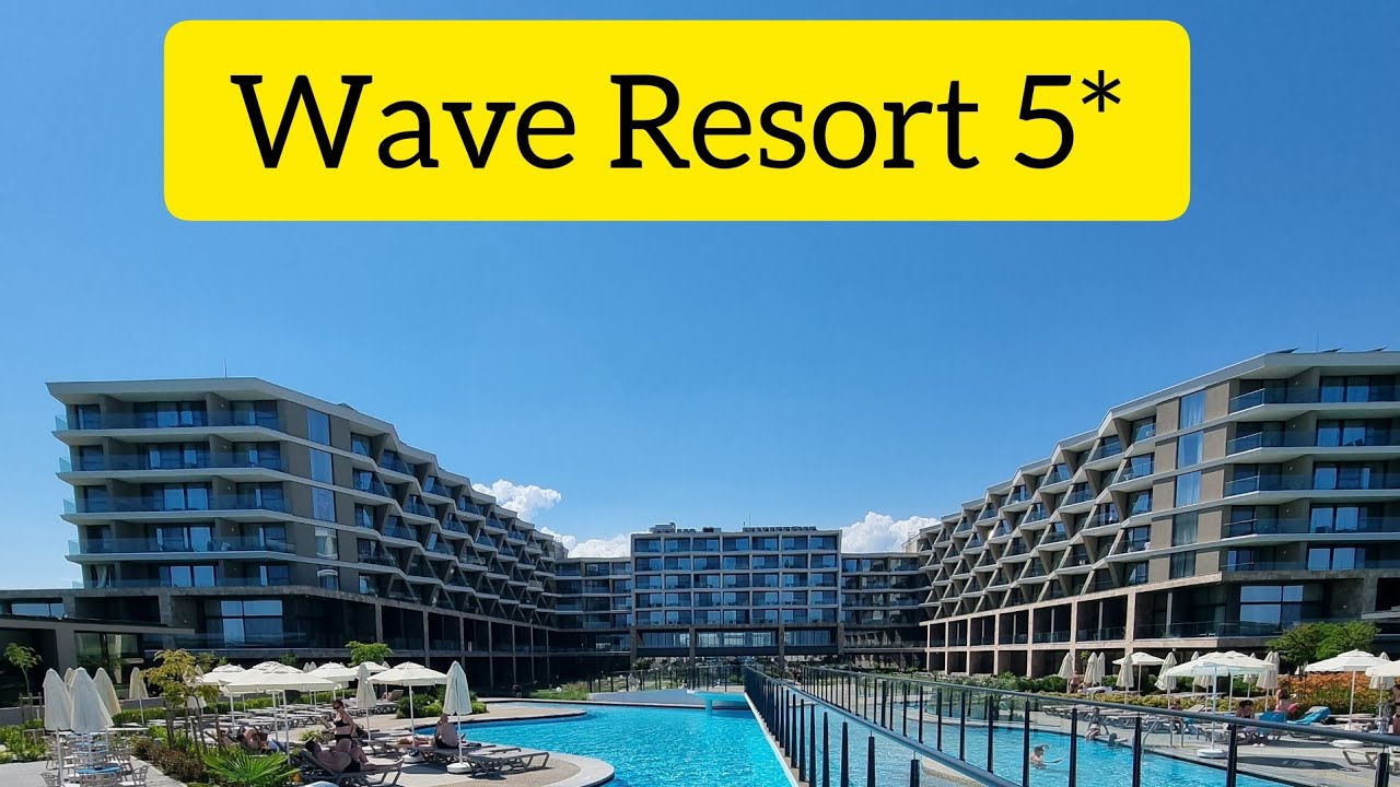 Bułgaria, hotel Wave Resort *****