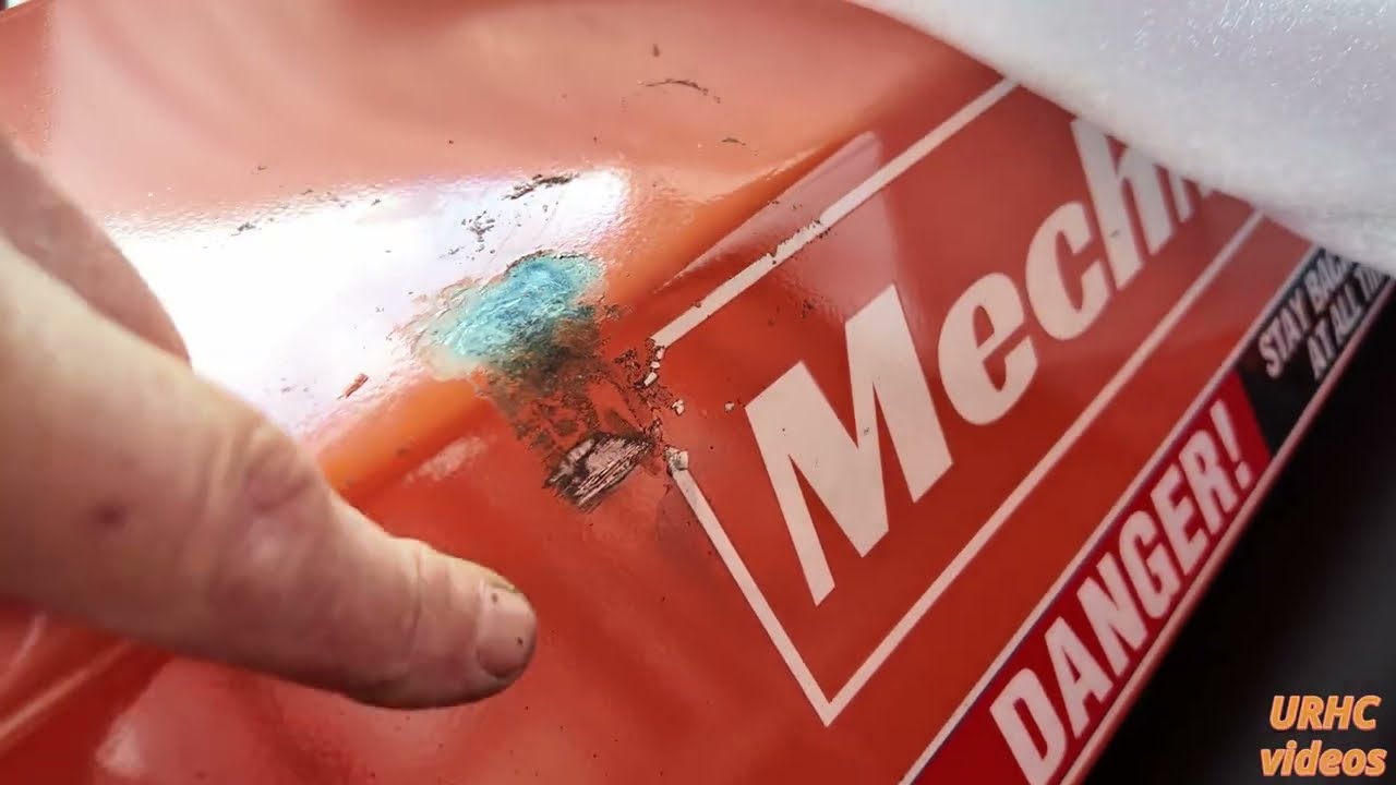 MechMaxx Offset Flail Mower Damage From Poor Packaging. Customer Support Is Slow.