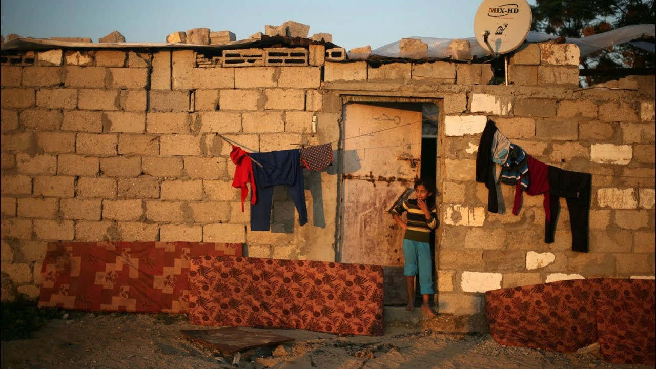 Life in Gaza after 10 years of Israeli blockade (360 video)