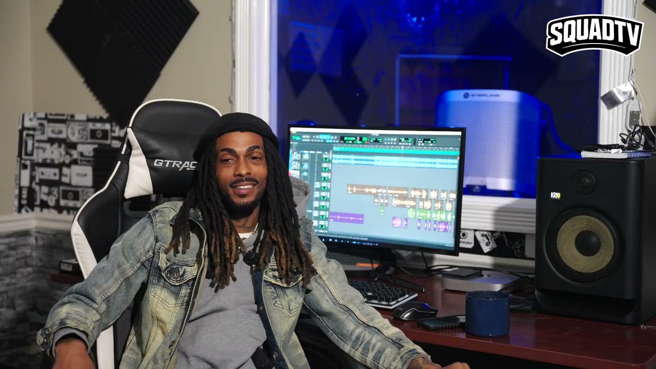 Trey D.S.K. on Dhat Fam, Top BR Producers, Mista Cain, LL Cool J and more... (Full Interview)