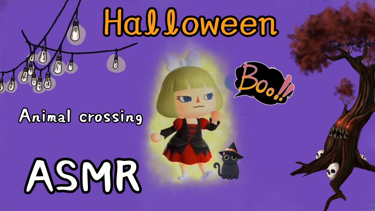 [ASMR] jugando animal crossing (japones)