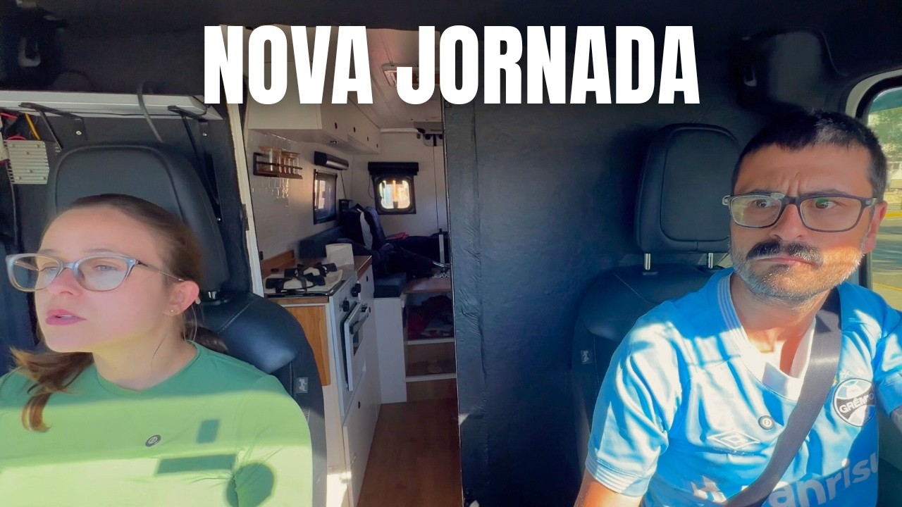 Nossa vida na estrada começou a mudar