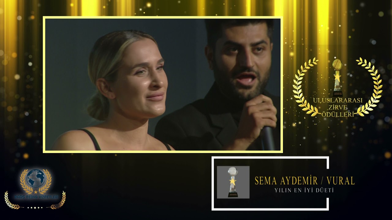 Sema Aydemir & Vural - Tut Elimden / Uluslararası Zirve Ödülleri