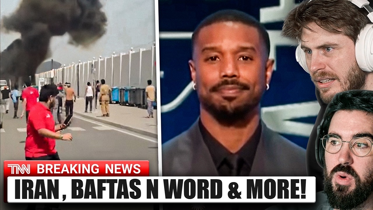 Iran, BAFTA N-Word Guy & More!