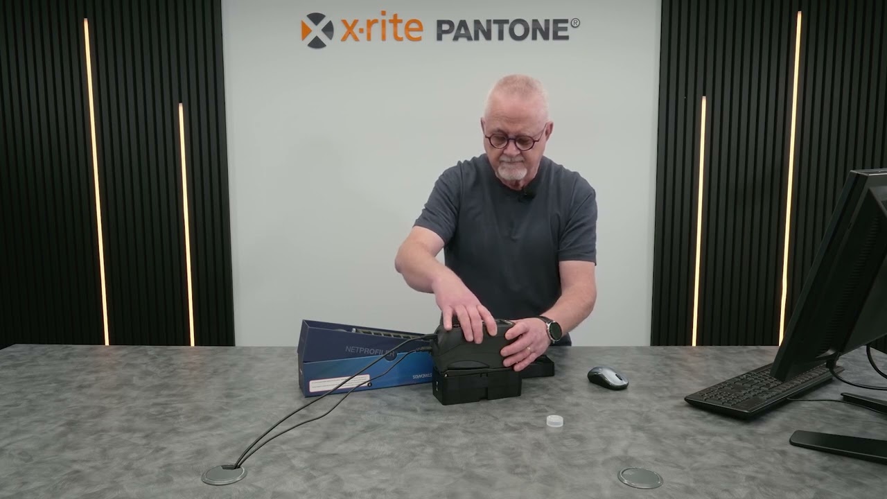 How to Profile a Ci6X Handheld Spectrophotometer with NetProfiler Online