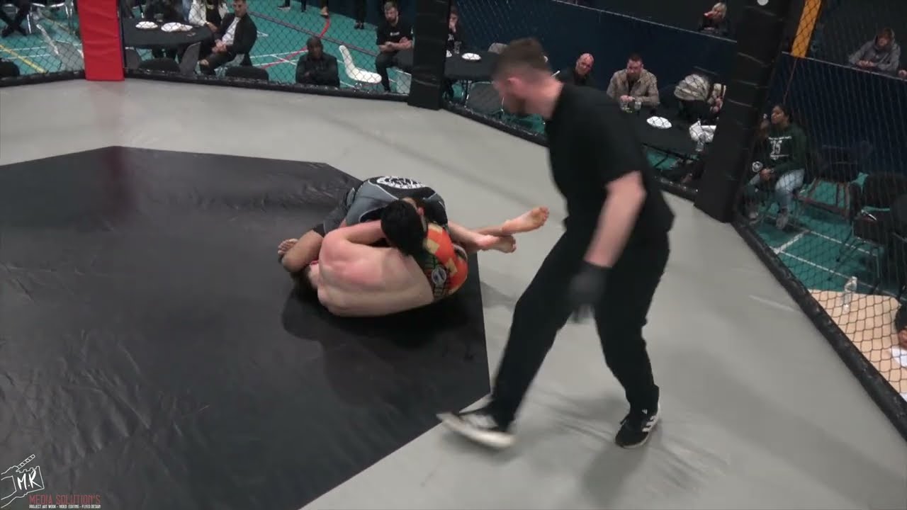 Taylor Rose VS Ahsan Malik MMAX META Fight Night 1
