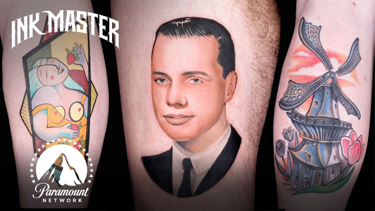 Season 14’s Worst Tattoos 😰 Part 1 | Ink Master