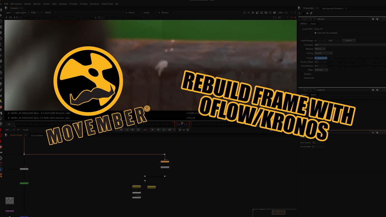 Movember Nuke trick 08 : rebuild frame with Kronos/Oflow