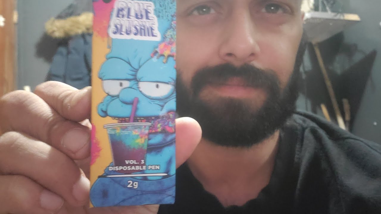 Gas Gang review Blue Slushie