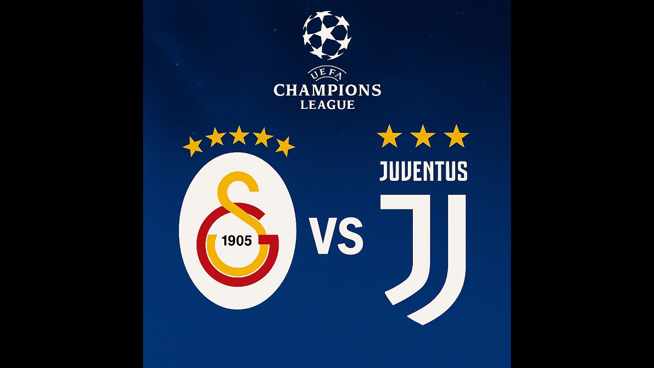 UEFA Champions League l Galatasaray - Juventus  Highlights