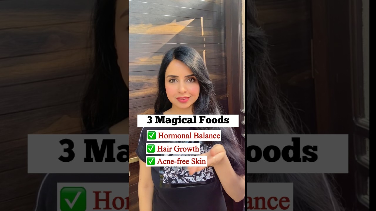 3 Magical Foods for Hormonal Balance | #diettips #nutrition
