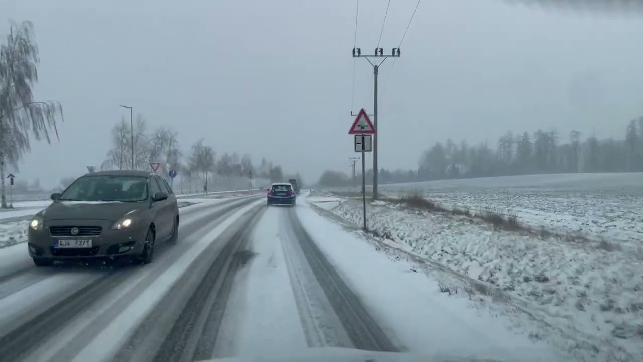 Driving In Czech