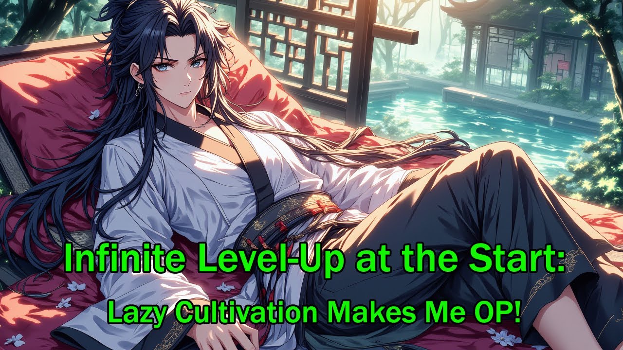 Infinite Level-Up at the Start: Lazy Cultivation Makes Me OP!#xianxia #donghua #opmc