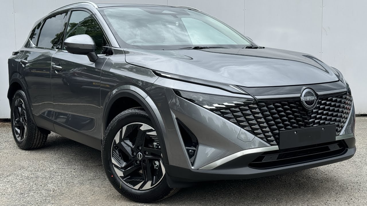 Nissan Qashqai | MHEV N-Connecta | Gun Metallic Grey