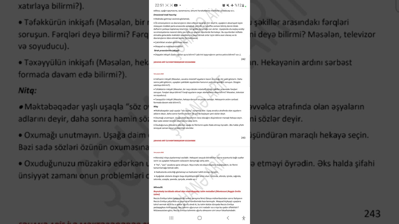 #mektebeqeder #psixi prosesler mektebeqeder  qebulun vacib izahi #0553649886