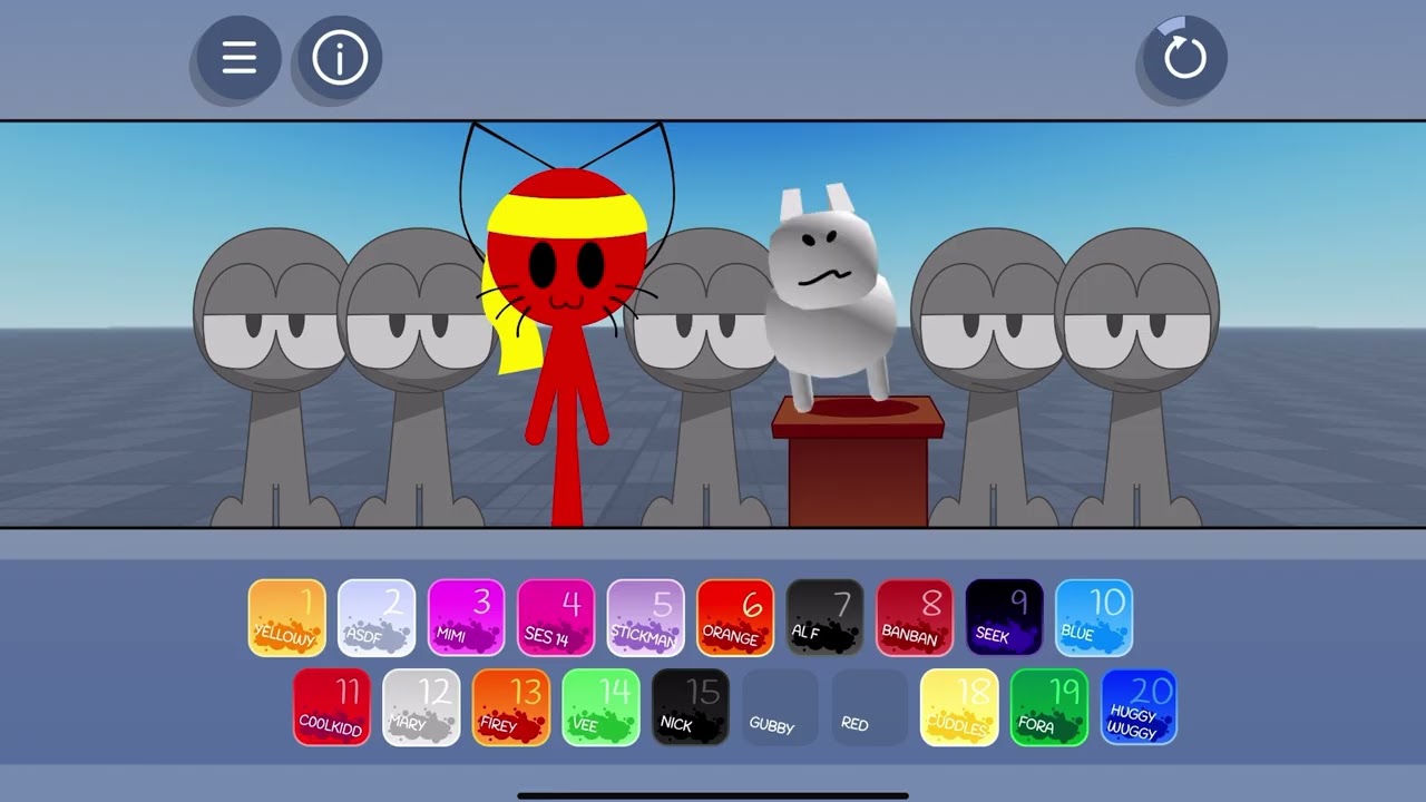 Incredibox KATS - Fandom Crossover - All sounds