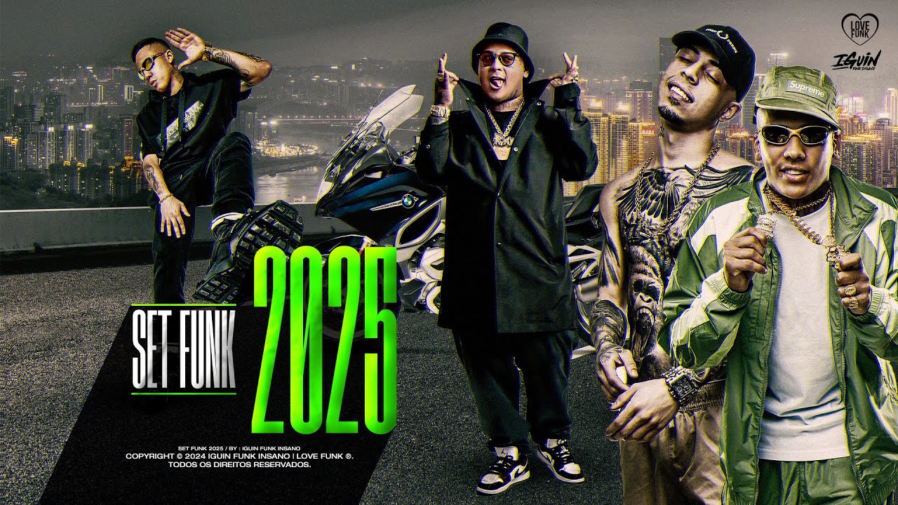 SET FUNK 2025 - MC Ryan SP, MC Tuto, MC Luuky, MC Jo&atilde;ozinho VT, Boladin 211 (Set Funk 2024)