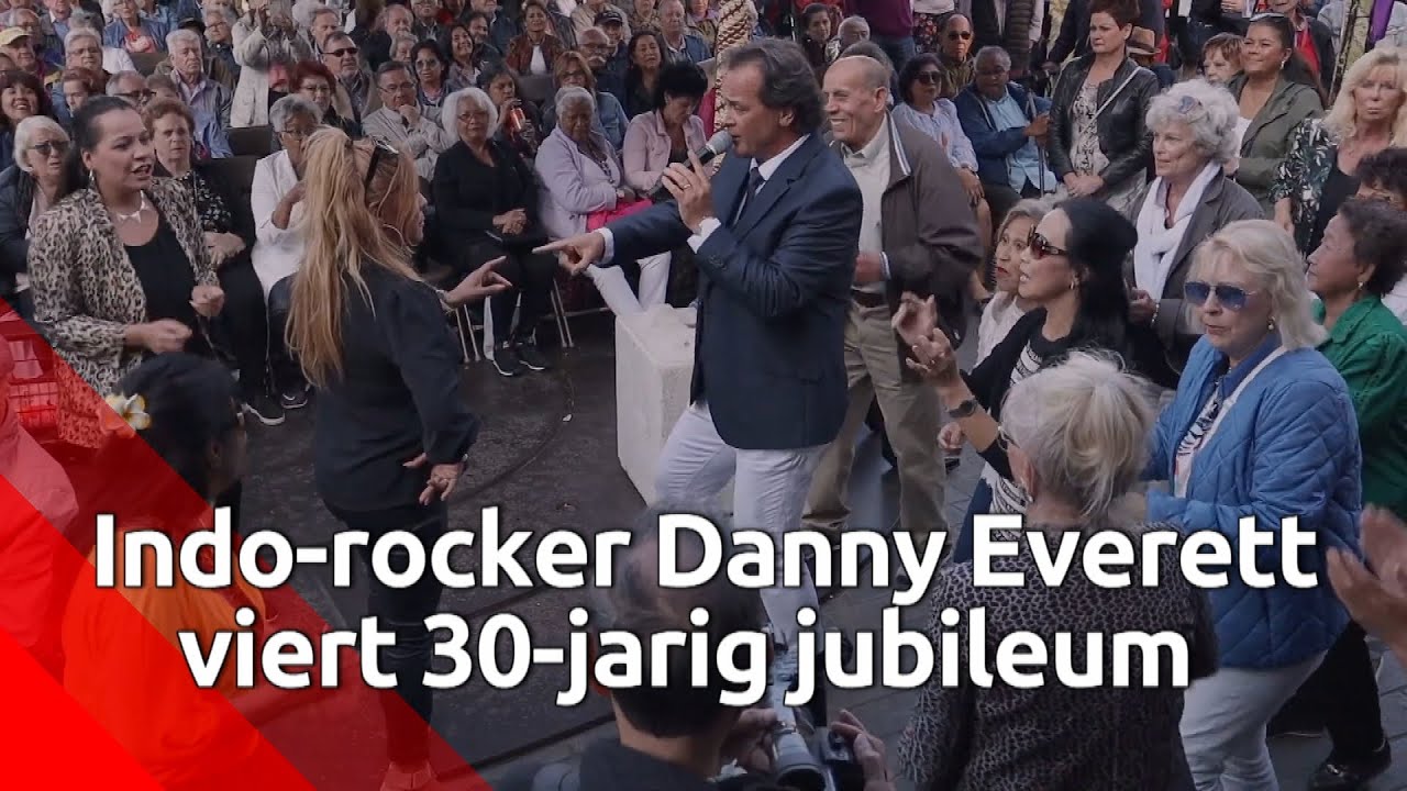 'Indo-rocker' Danny Everett uit Boxtel viert zijn 30-jarig jubileum
