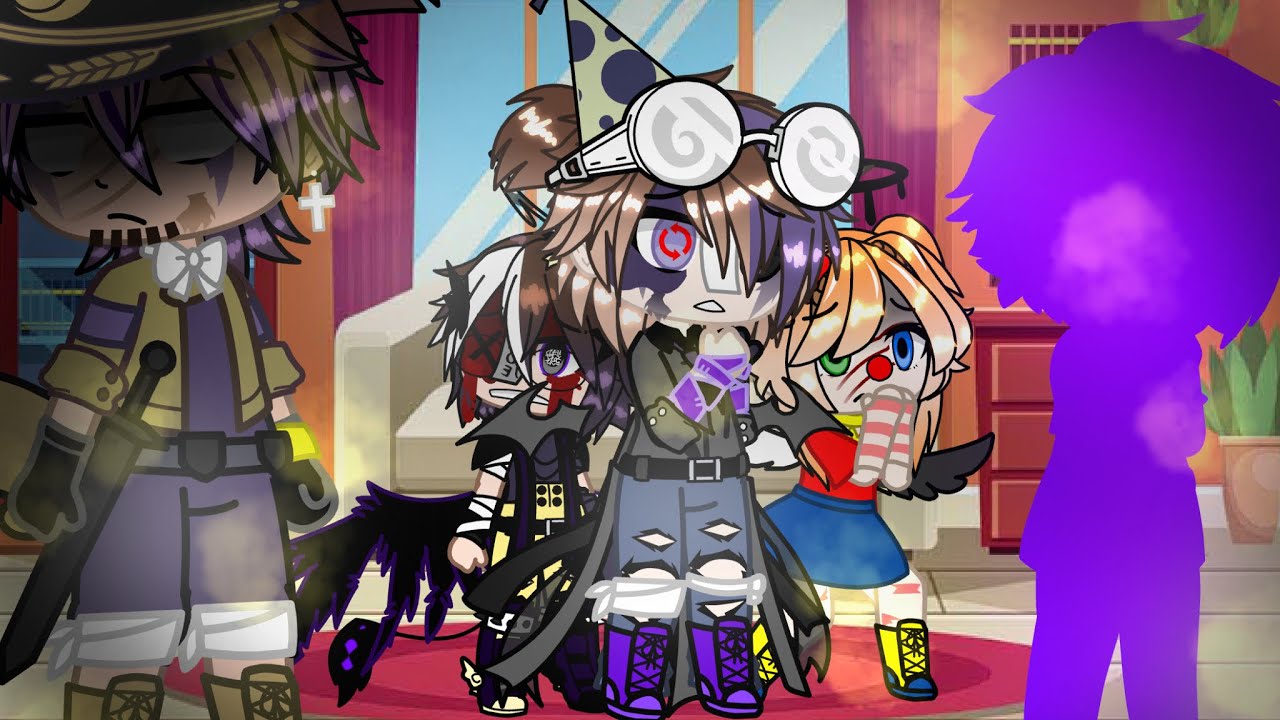 The Aftons go to Williams past // GONE WRONG! My AU