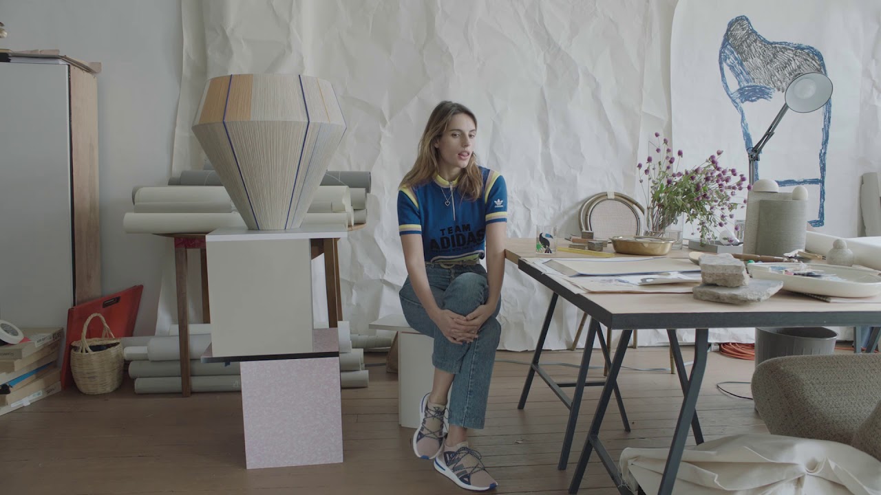 Ana Kras Interview for the adidas Originals Arkyn Campaign