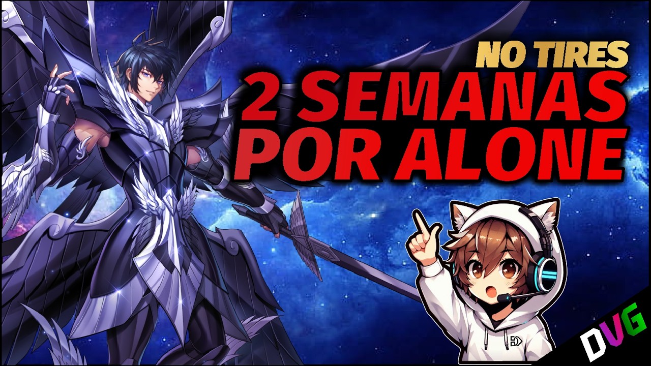 INVOCAR O NO POR ALONE LOST CANVAS | NO TIRES DOS SEMANAS PARA ALONES LOST CANVAS