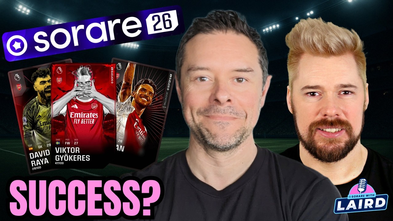 Is Sorare 26 a Success? ft. NepentheZ | Hot Streaks, Leaderboards & The Road to '27