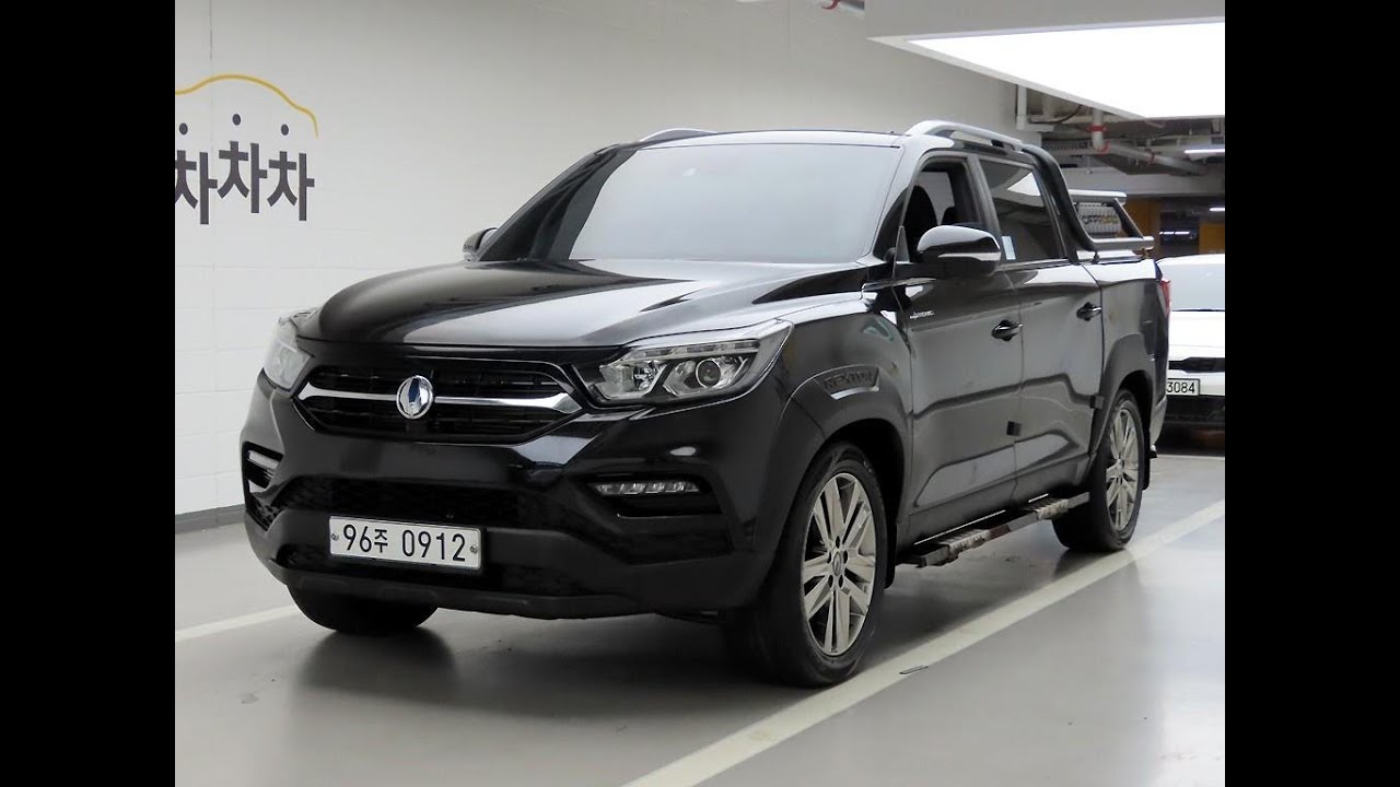 2020-2020 REXTON SPORTS 2.2 DIESEL 4WD (Vehicle Description)