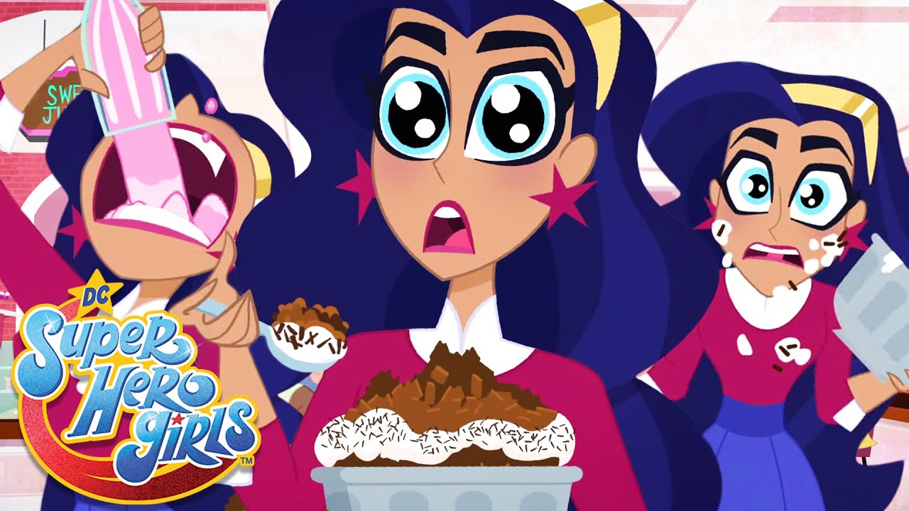 Diana's Magical Concoction 🍦| #SweetJustice | DC Super Hero Girls
