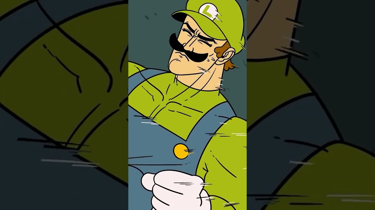 Mario's anime sacrifice 🥹