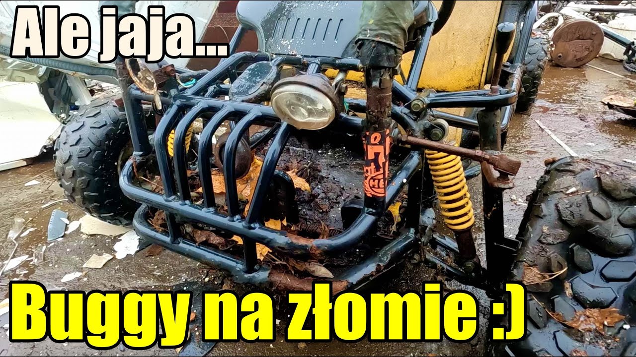 Znalazłem gokart / buggy /szajowóz na złomie :) Oraz BARDZO stary i niespotykany autotransformator