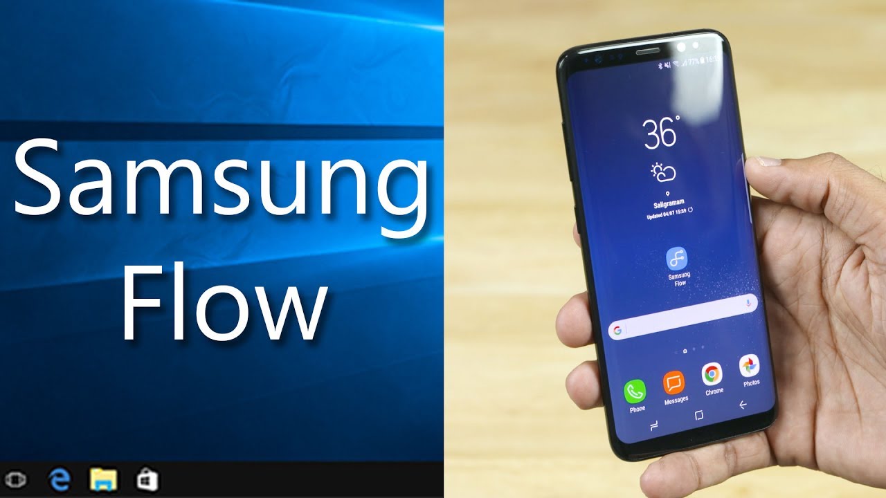 Unlock PC w/ Galaxy Phone's Fingerprint Scanner - Samsung Flow!