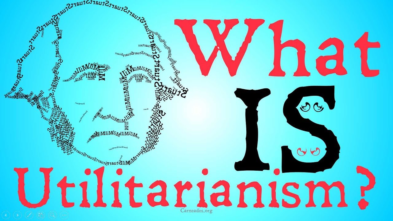 Что такое утилитаризм? (Философские определения)