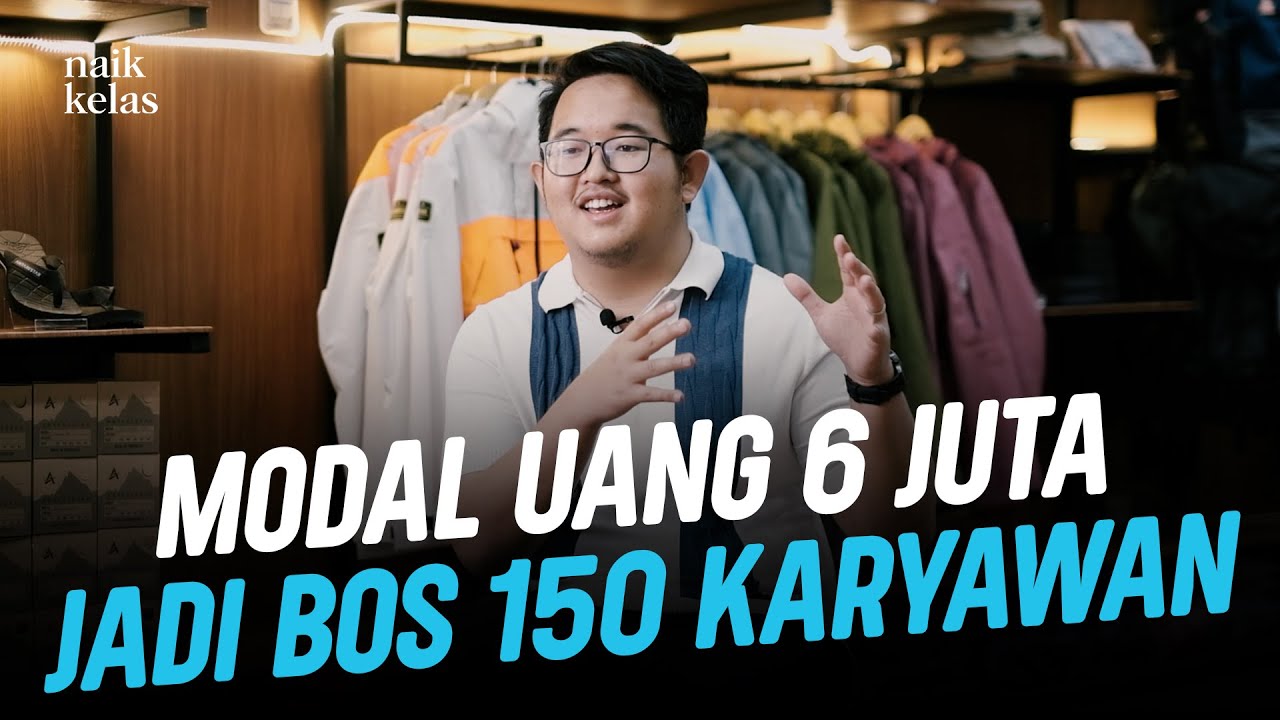 Usia 23 Tahun Udah Punya Bisnis Beromzet Miliaran?